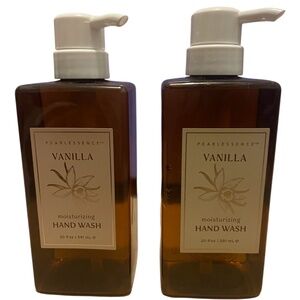 Pearlessence Vanilla Moisturizing Hand Wash | 2 Pack | 20 oz Each | Softening